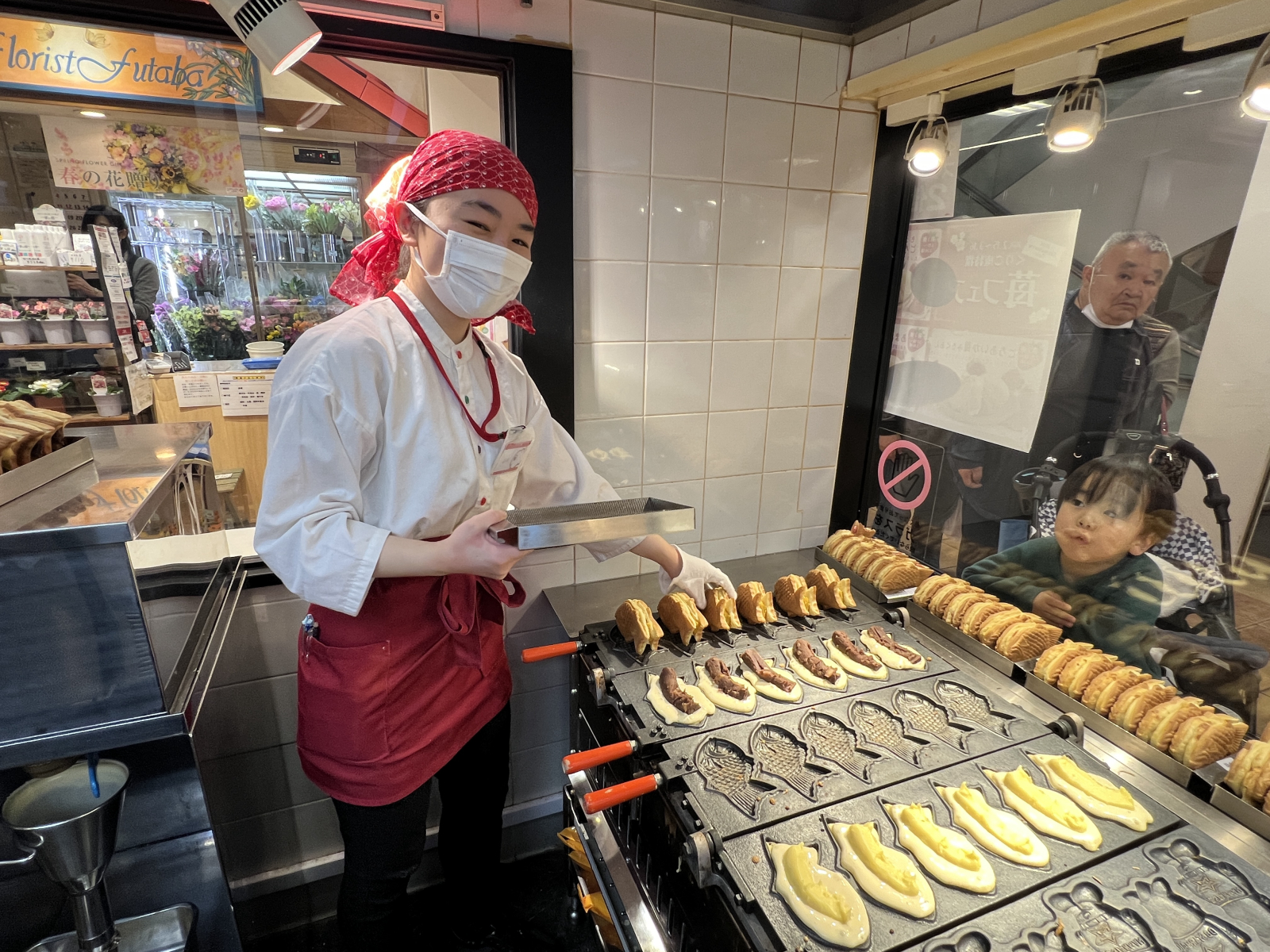 たい焼き 横浜くりこ庵 蒲田グランデュオ店の画像1