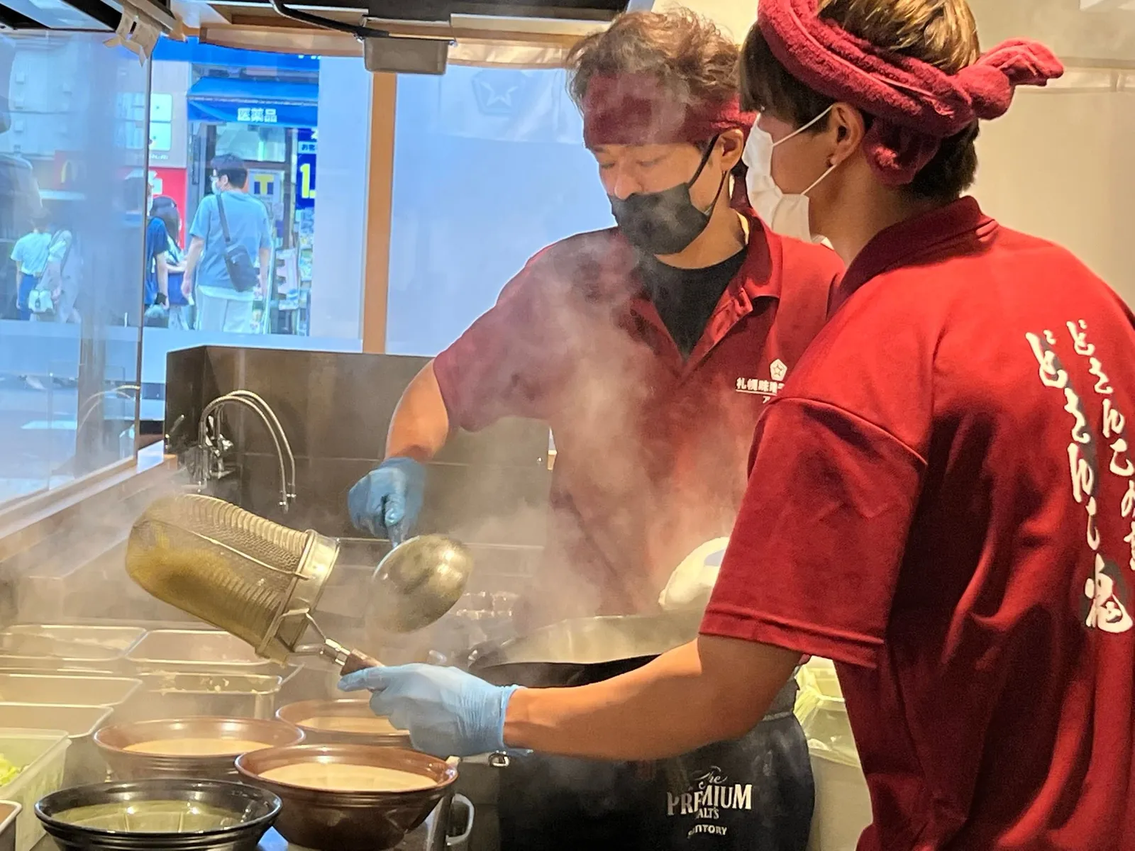 札幌味噌ラーメン アウラ 戸塚店の画像2
