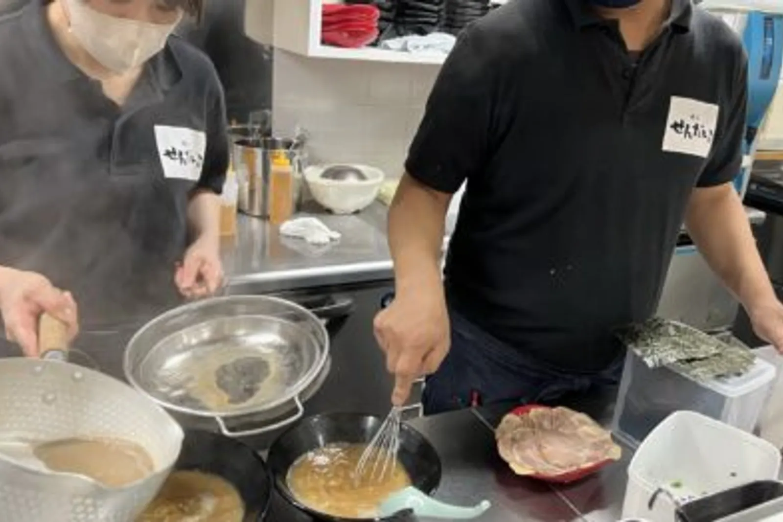 豚骨醤油ラーメン らーめん家せんだいのイメージ