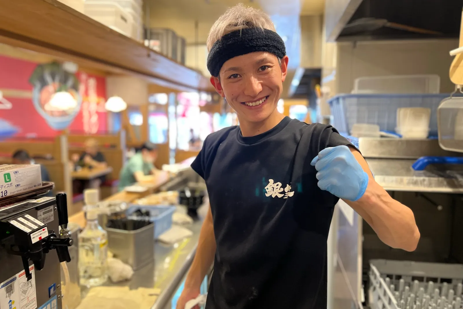 横浜家系ラーメン 銀家のイメージ