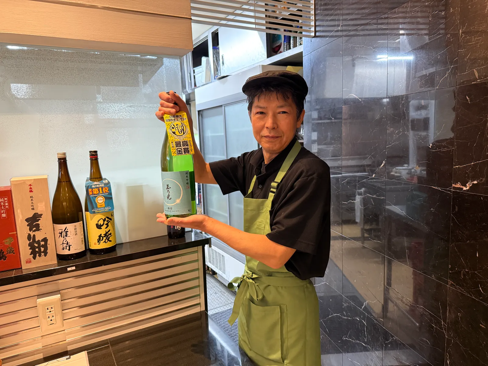 真御膳そば 正直家 東雁来店の画像2