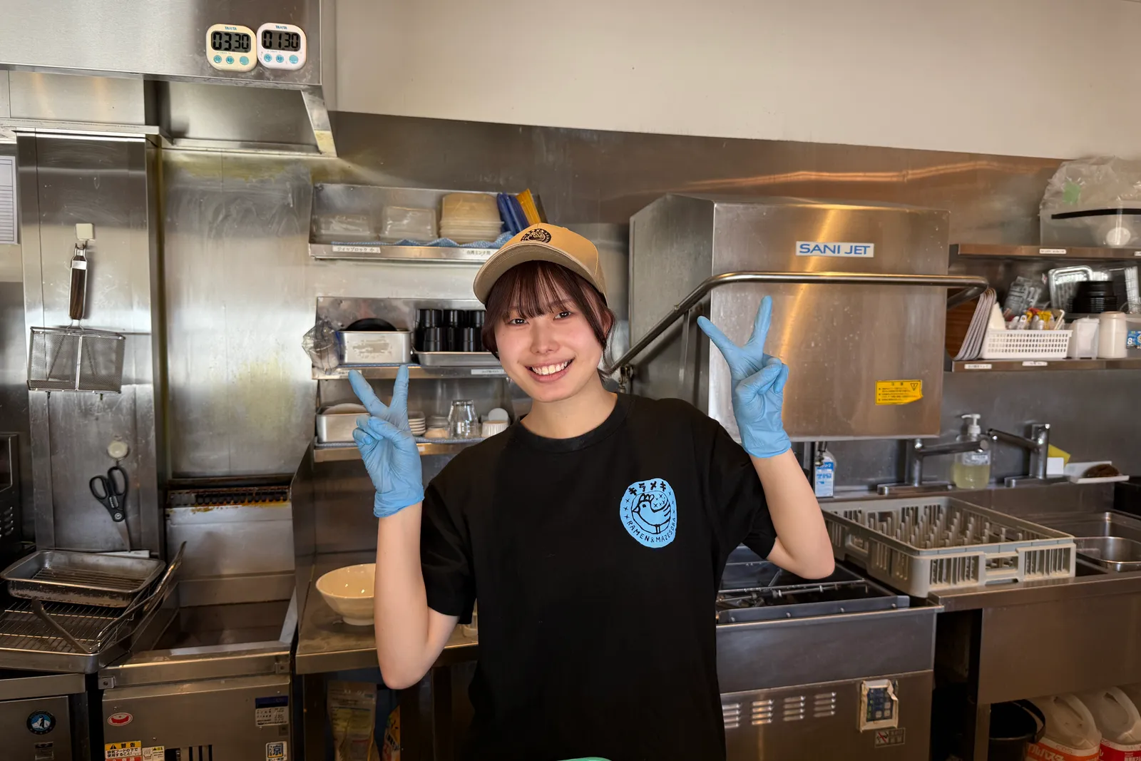 鶏白湯らーめん 台湾まぜそば キラメキノトリのイメージ