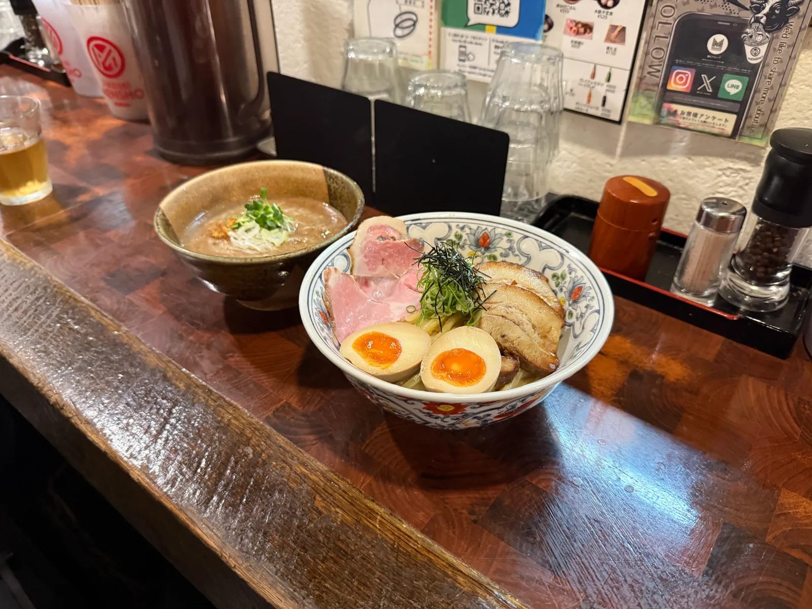 ラーメン 麺や庄の 市谷店の画像2