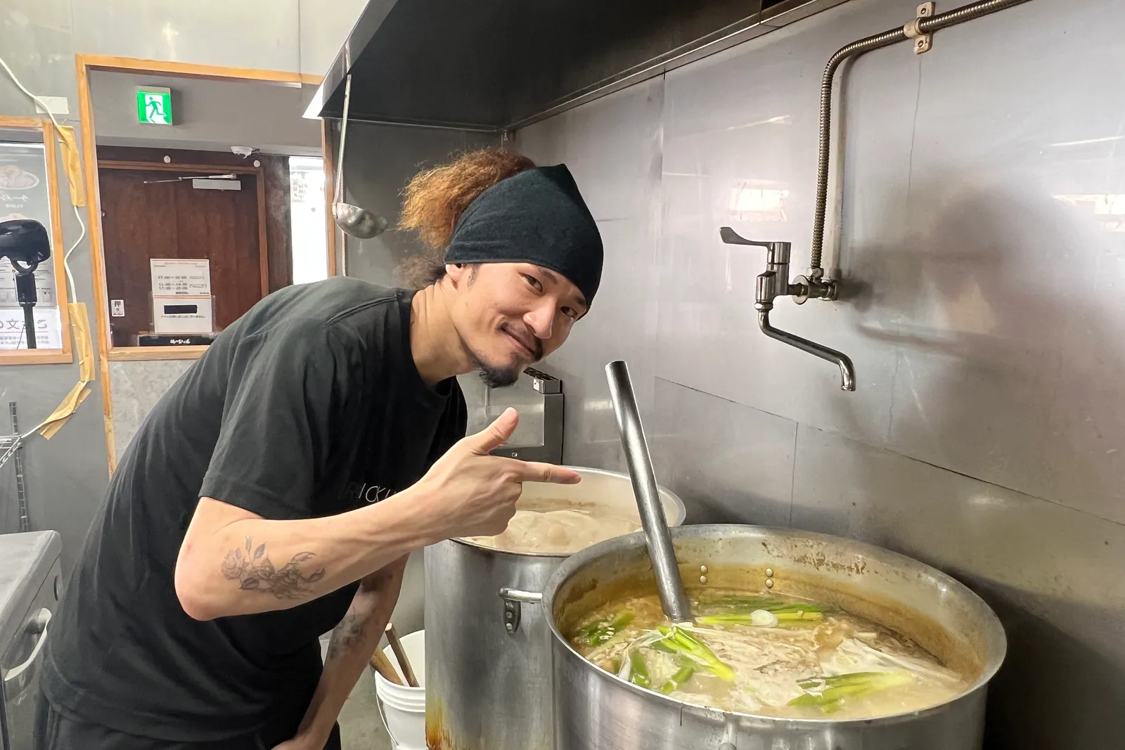 ラーメン 俺の生きる道のイメージ