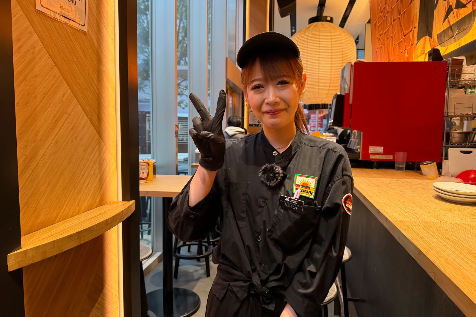 ハンバーガー SHOGUN BURGER 麻布台ヒルズ店