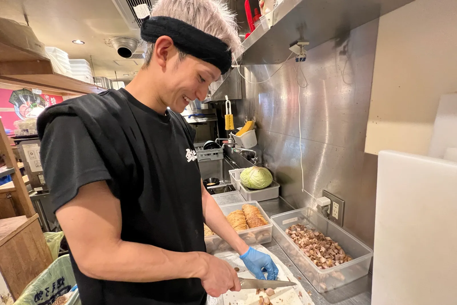 横浜家系ラーメン 銀家のイメージ