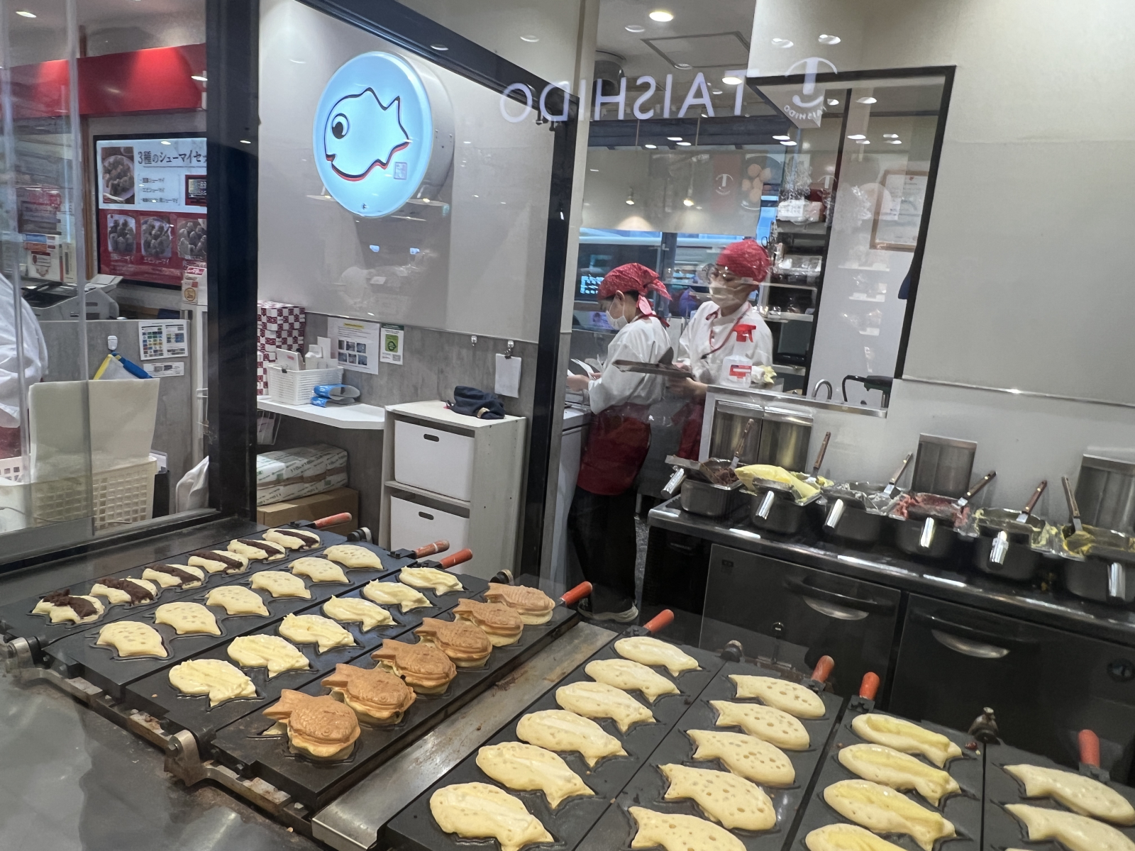 たい焼き 横浜くりこ庵 大森ララ店の画像2