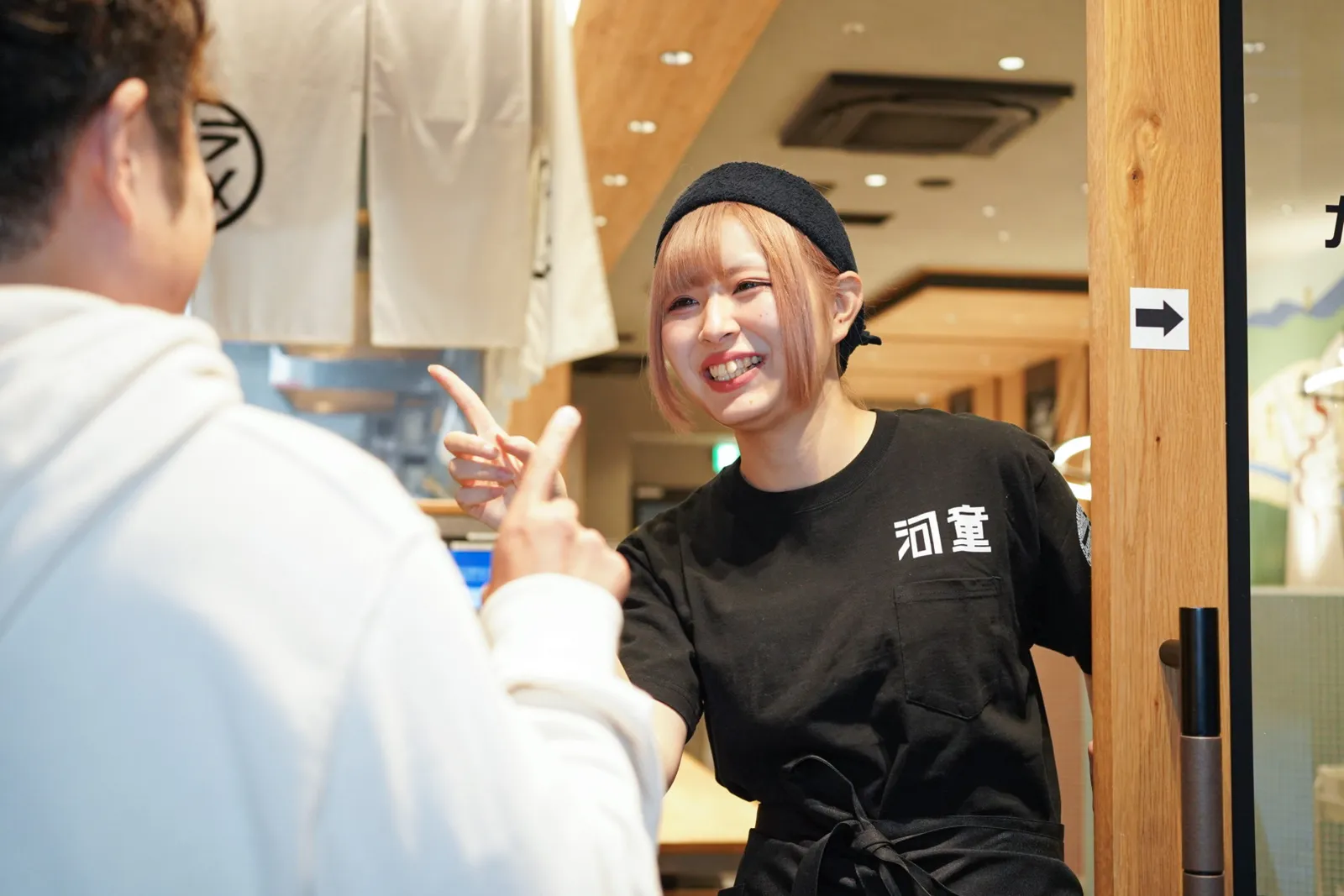 醤油豚骨ラーメン 河童ラーメン本舗のイメージ