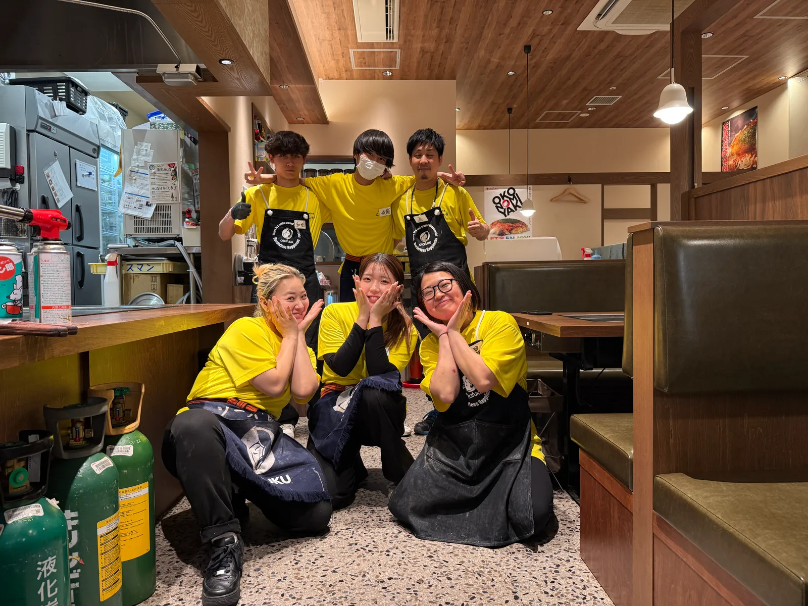 お好み焼き こてじゅう 庚午店の画像2