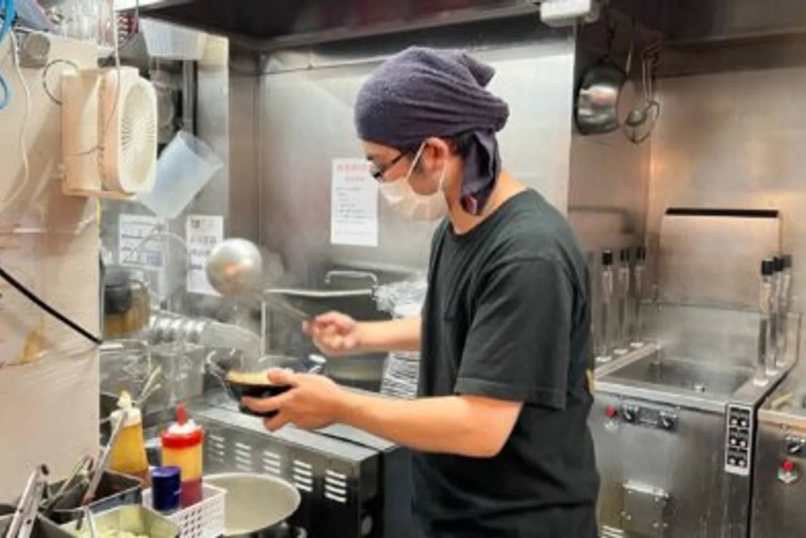 元祖博多 中洲屋台ラーメン 一竜 西新宿店