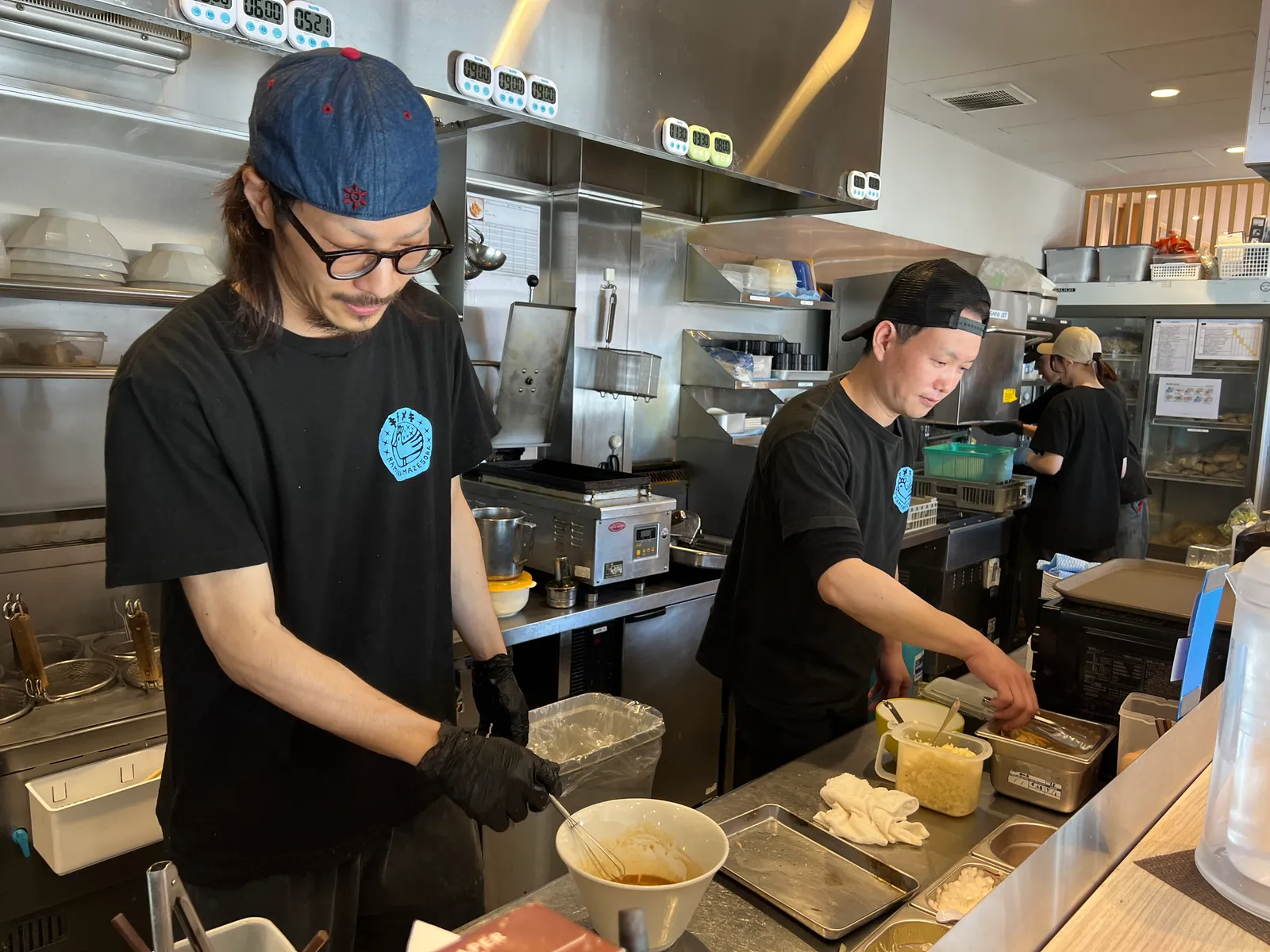 鶏白湯らーめん 台湾まぜそば キラメキノトリ 本店 [神宮丸太町駅]の画像2
