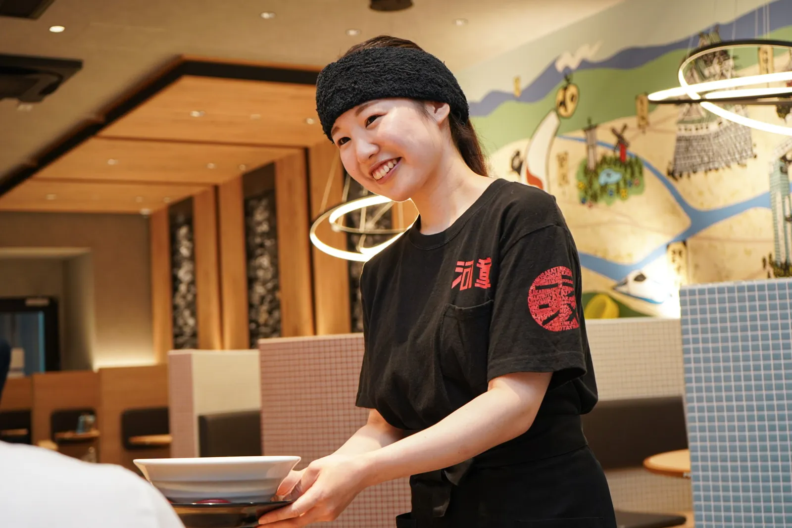 醤油豚骨ラーメン 河童ラーメン本舗のイメージ