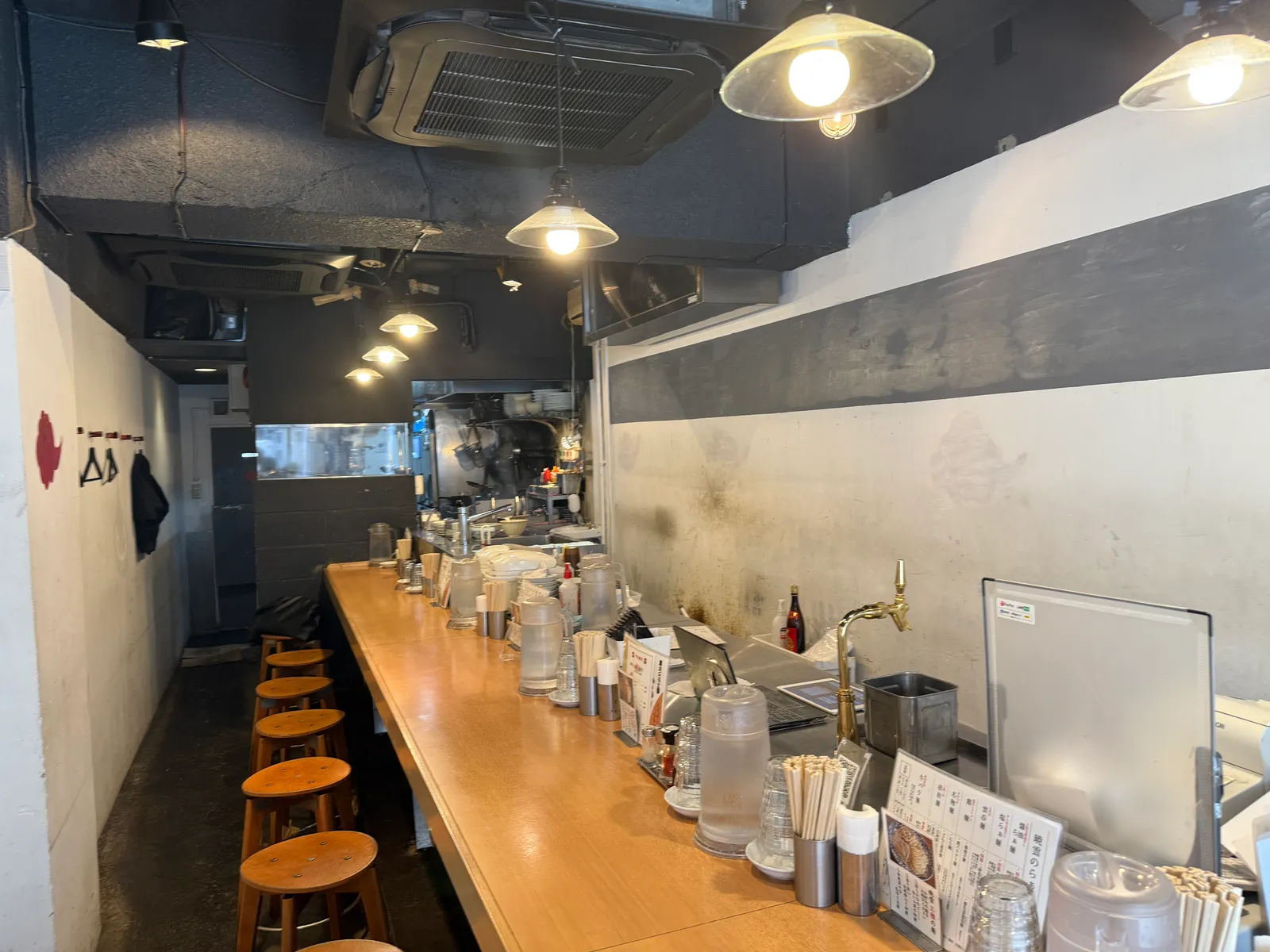 ラーメン 暁雲 参宮橋店の画像2