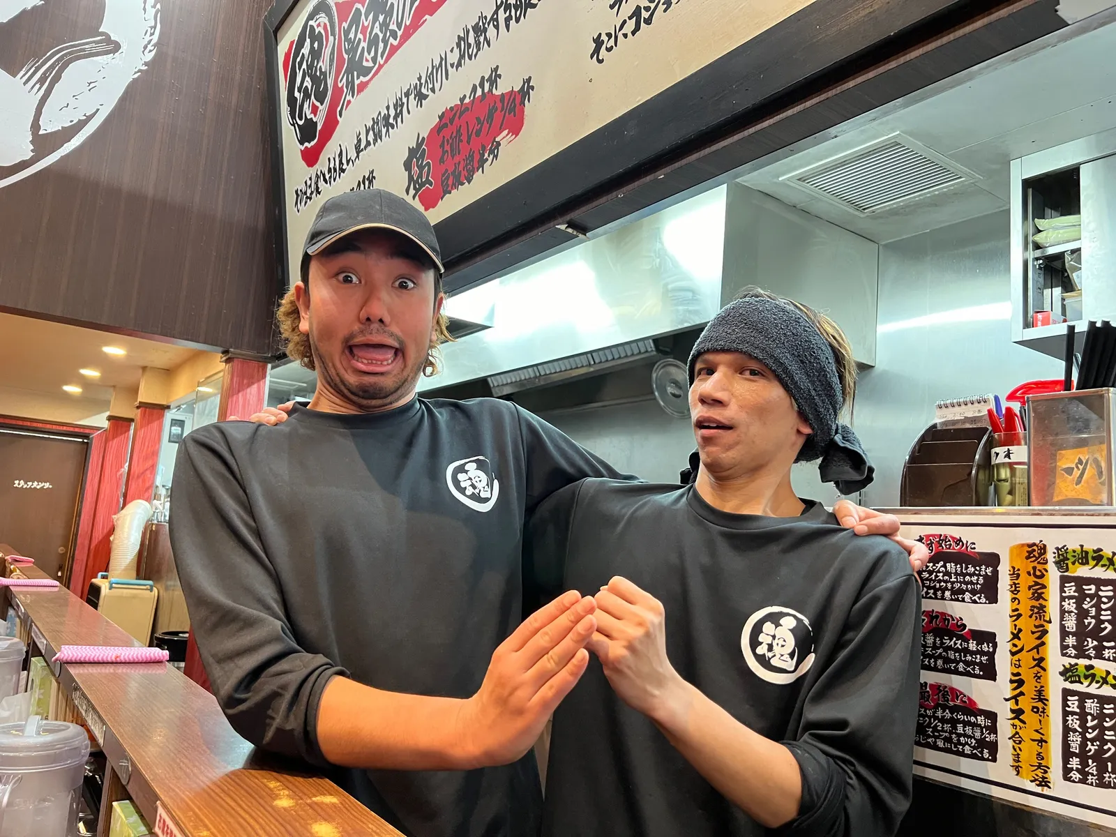 横浜家系ラーメン 魂心家 厚木インター店の画像2