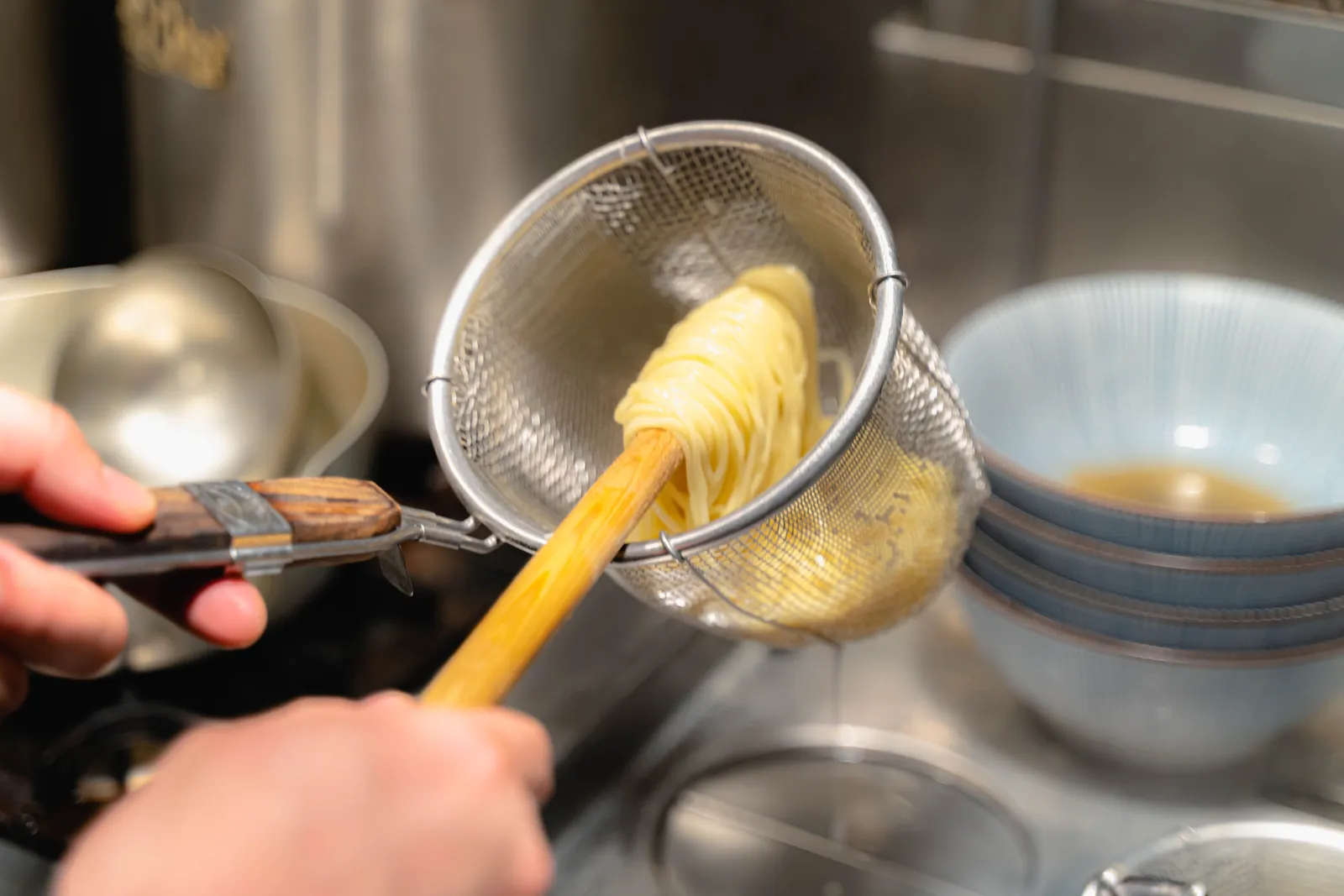 塩ラーメン 鯛塩そば灯花 福岡空港国内ターミナル店