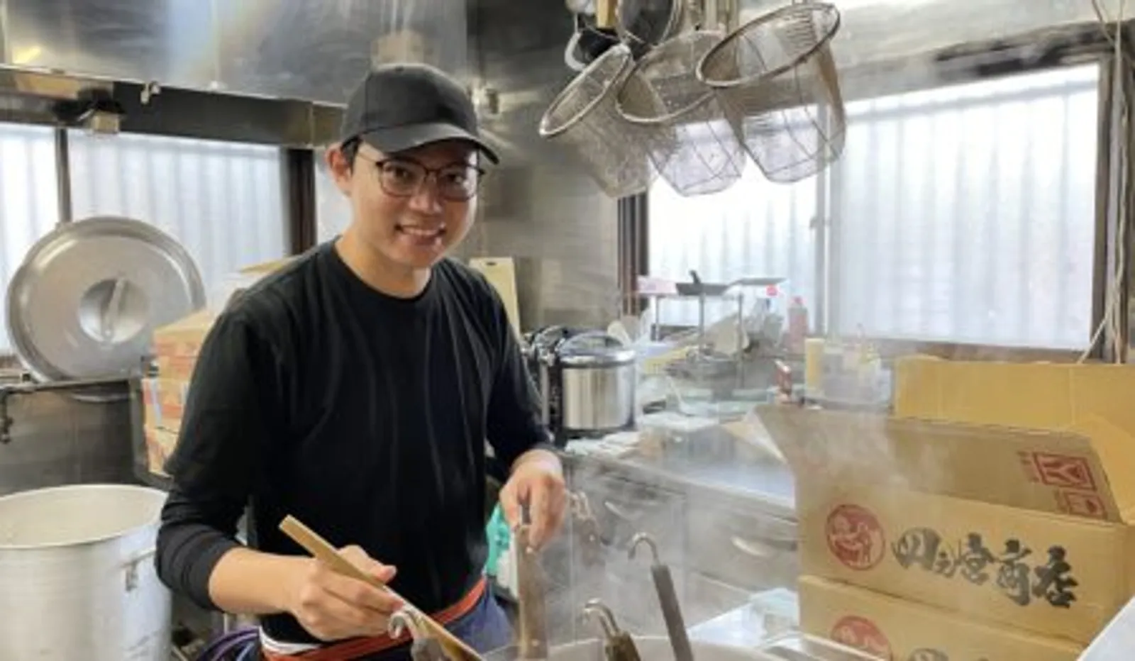 横浜ラーメン とんこつ家 いわき店の画像1