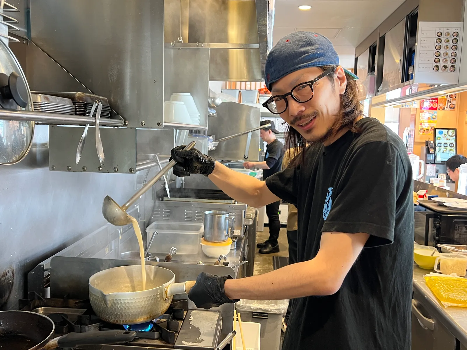 らーめん まぜそば コムギノキラメキ〈小麦〉  [上桂駅]の画像2