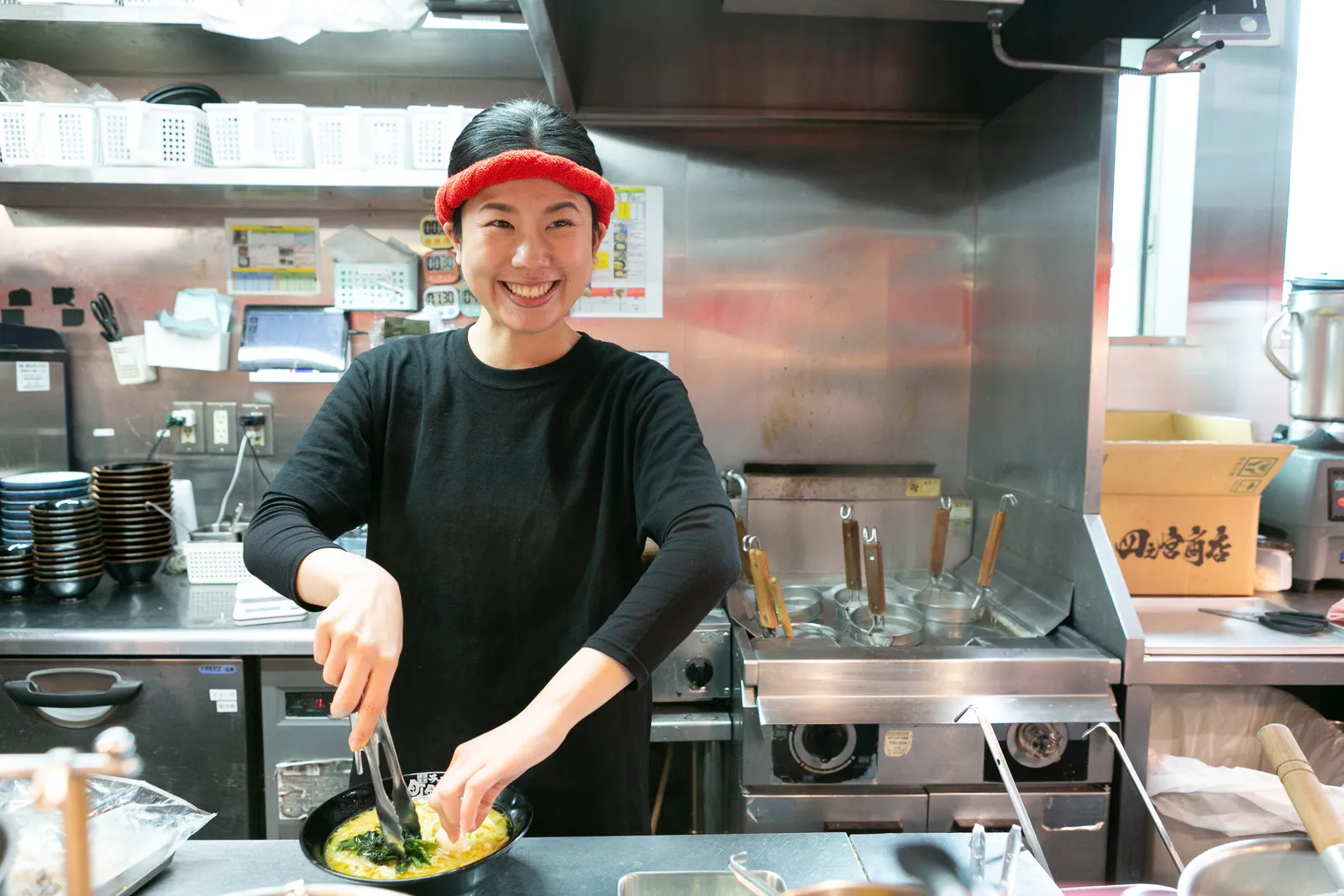 横浜家系ラーメン 町田商店のイメージ