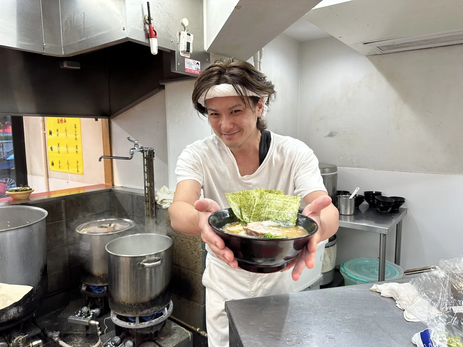 家系ラーメン 横浜らーめん 大塚家 三軒茶屋の画像2
