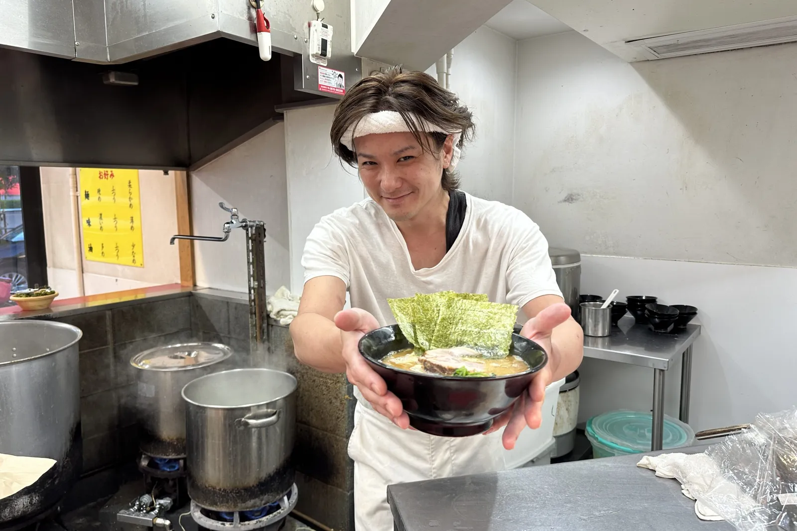 家系ラーメン 横浜らーめん 大塚家 三軒茶屋