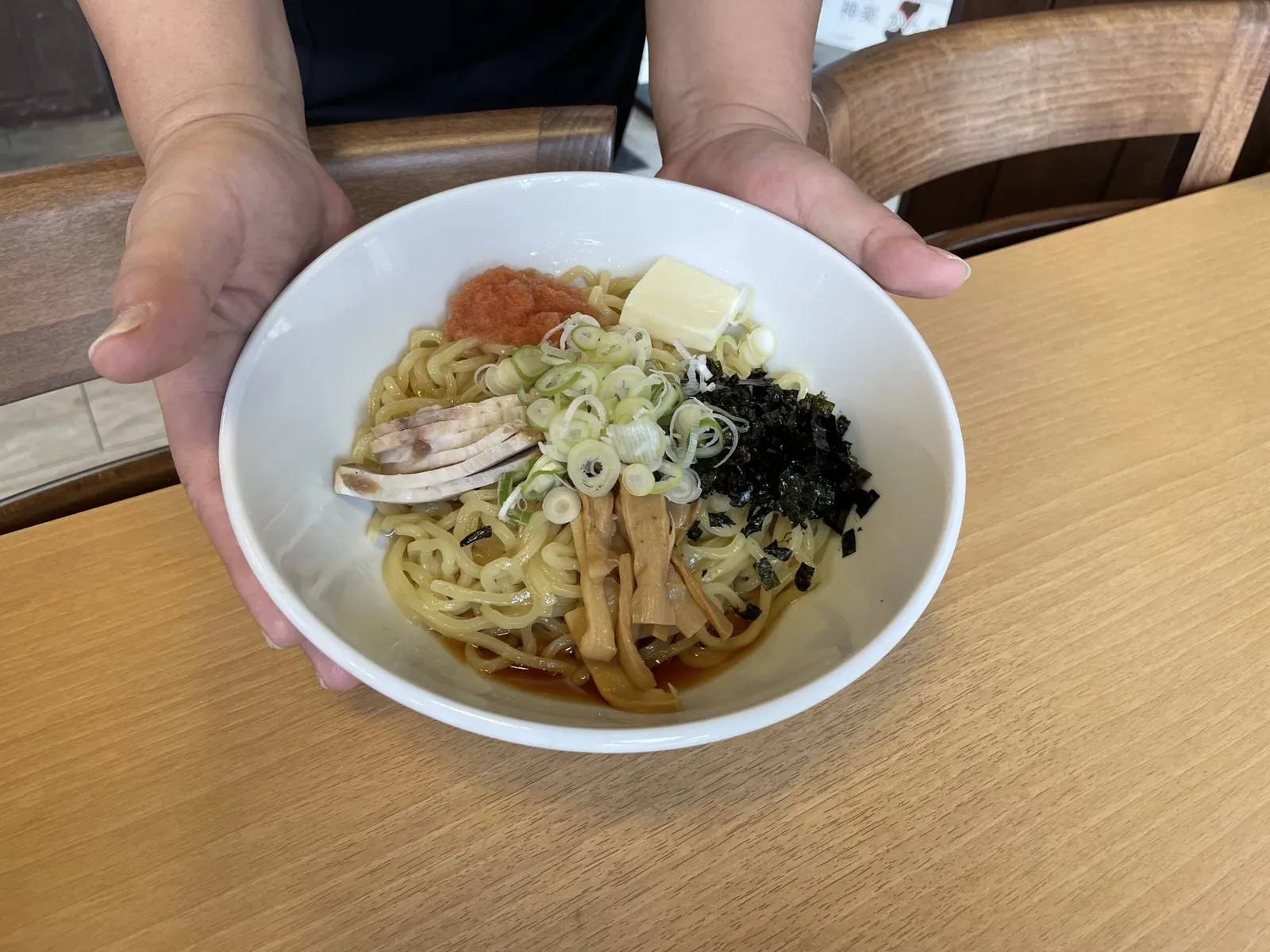 ラーメン 元祖 東京まぜそば 麺屋まつり 米子店の画像2