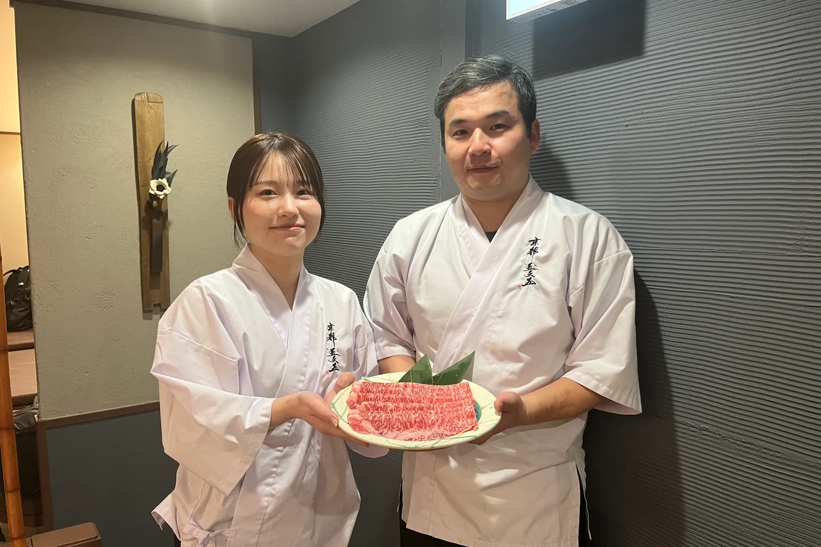 和食 和牛 すき焼き 京都五天五のイメージ