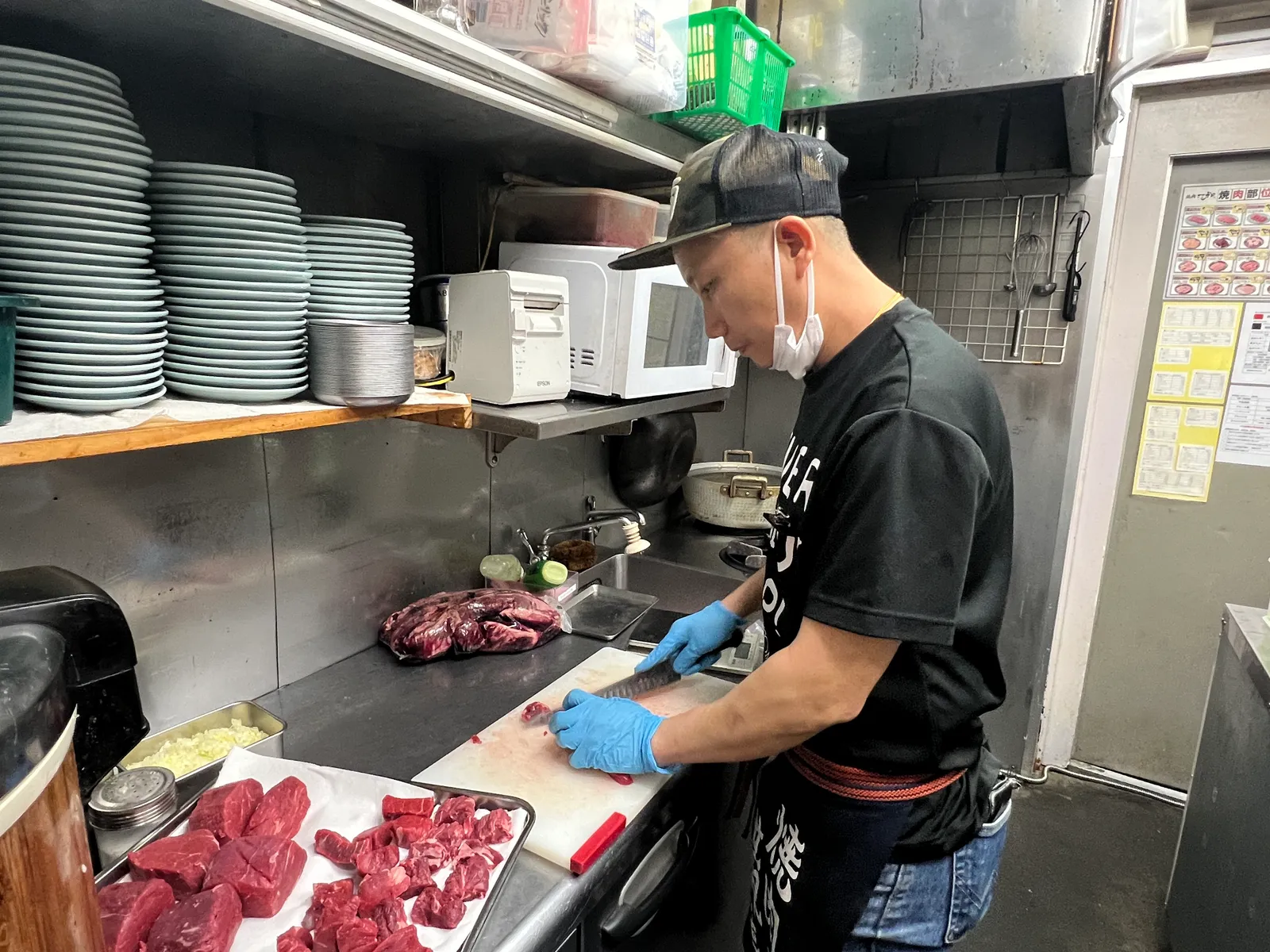 和牛一頭焼肉 房家  日本橋店の画像2