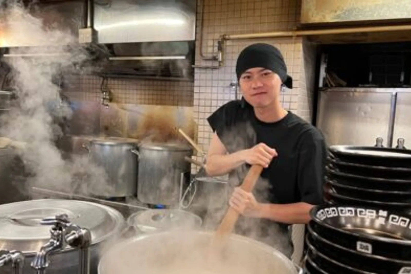 豚骨醤油ラーメン 百麺のイメージ