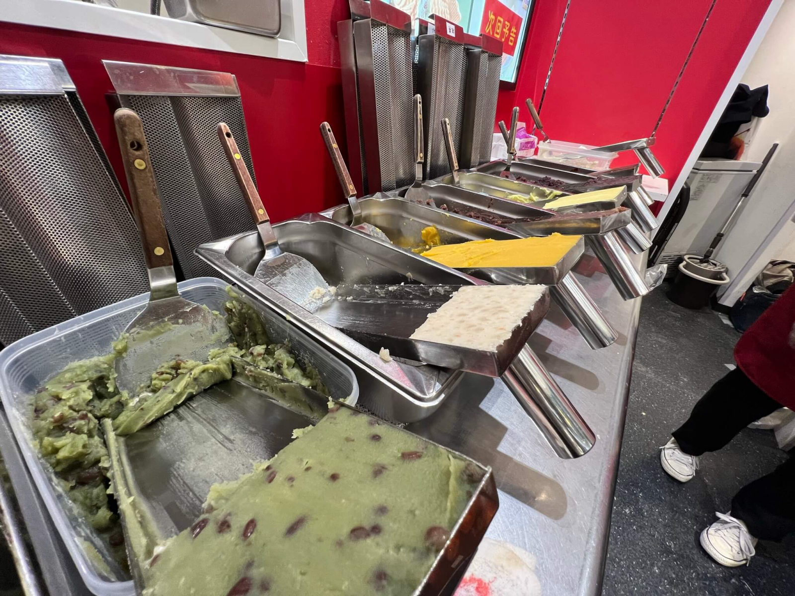 たい焼き 横浜くりこ庵 横浜東口ポルタ店の画像1