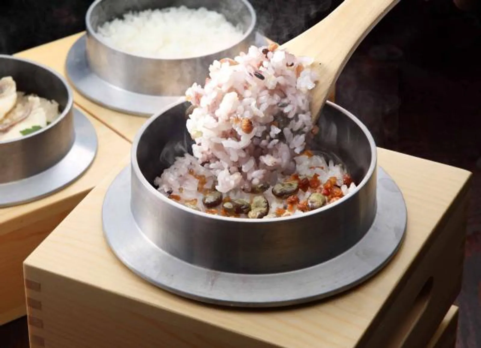 和食・定食 一人一釜五穀  イオンモール倉敷店の画像1