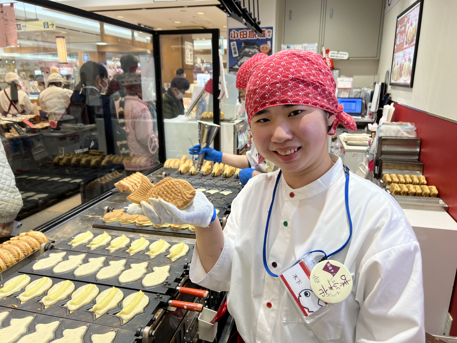 たい焼き 横浜くりこ庵 小岩店の画像2