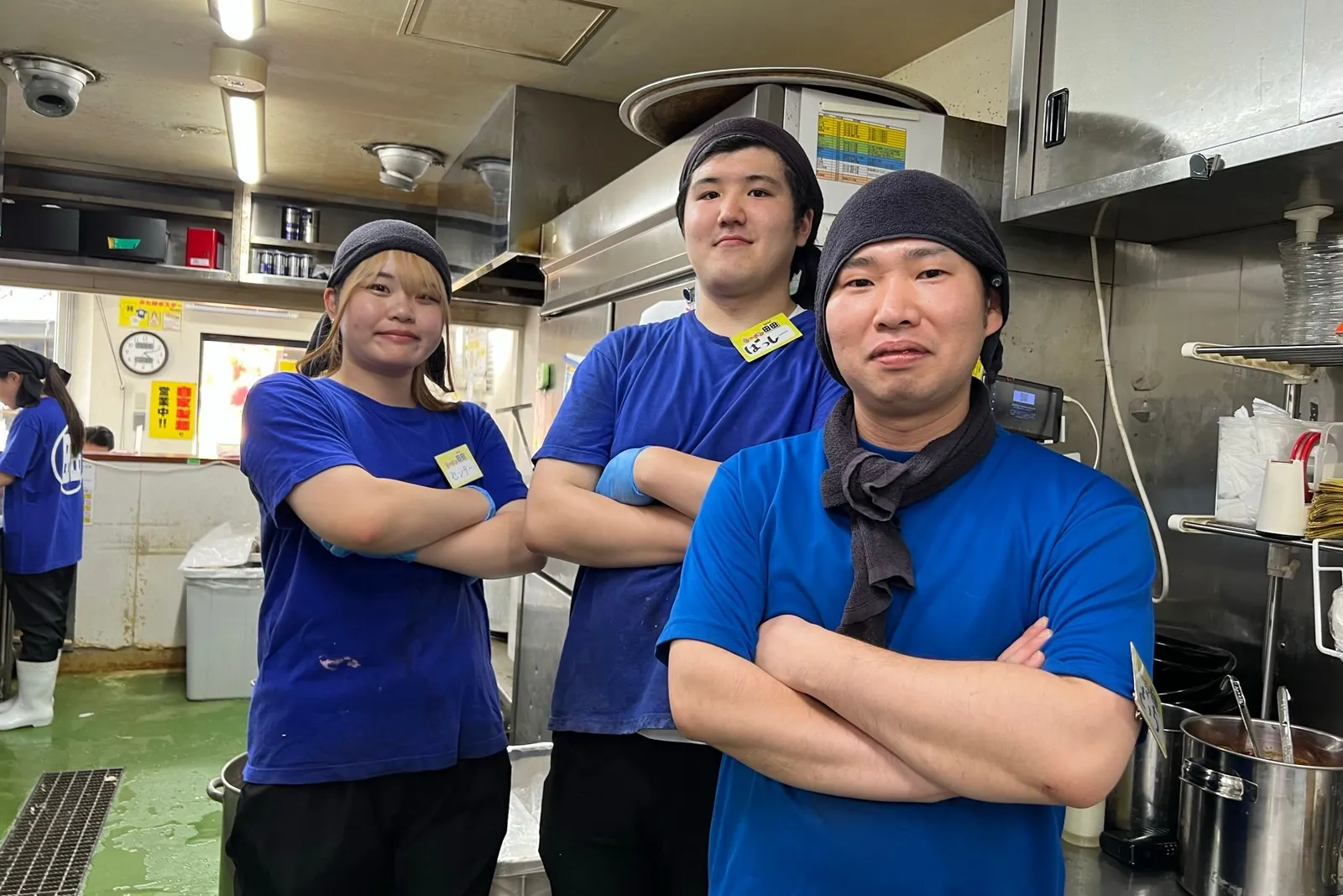 二郎系ラーメン 田田のイメージ