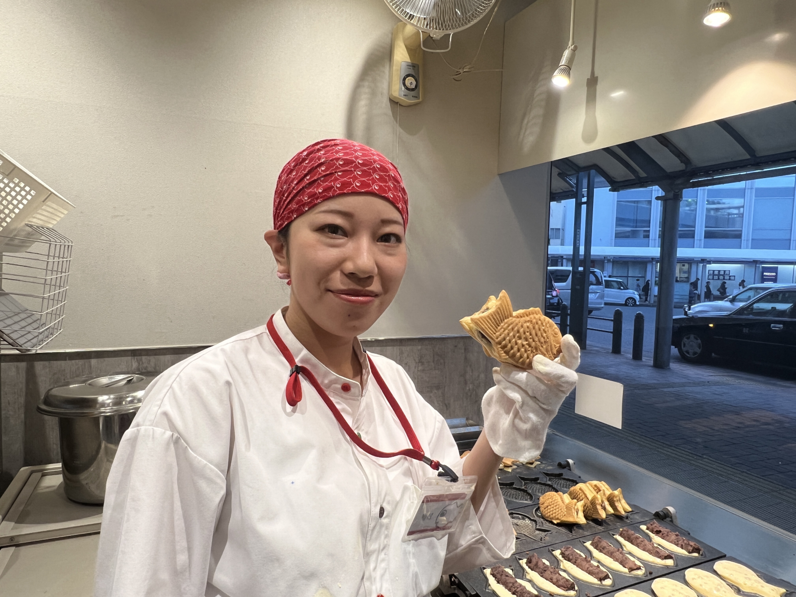 たい焼き 横浜くりこ庵 ラスカ茅ヶ崎店の画像2