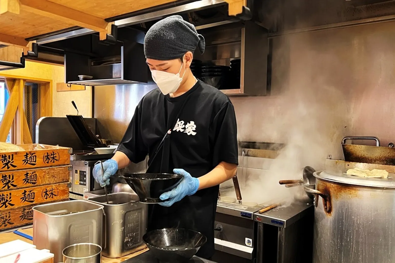 横浜家系ラーメン 銀家のイメージ