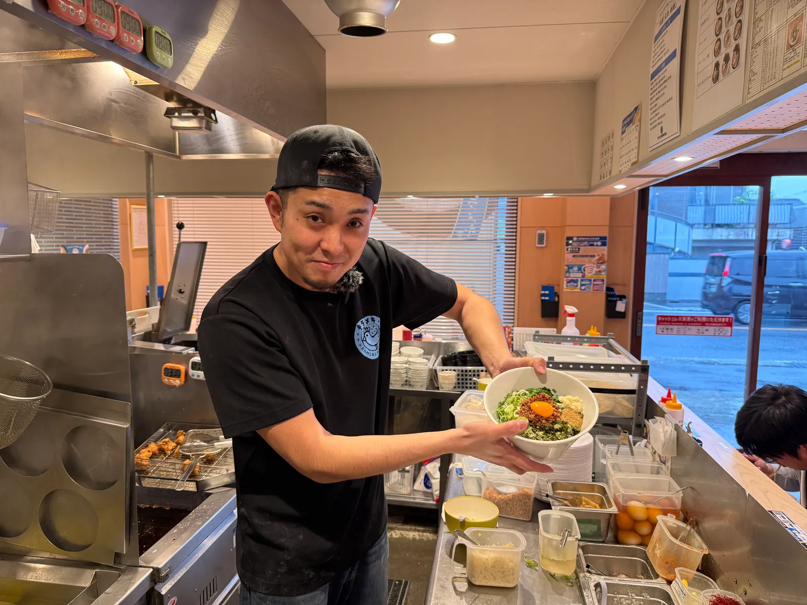 鶏白湯らーめん 台湾まぜそば キラメキノトリ 宇治槇島店の画像1