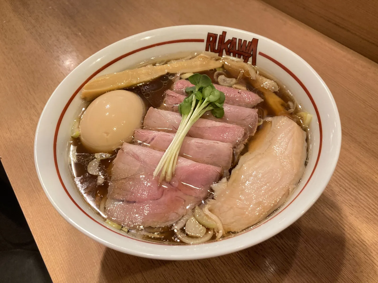 ラーメン 中華そば 流川 新宿西口の画像1