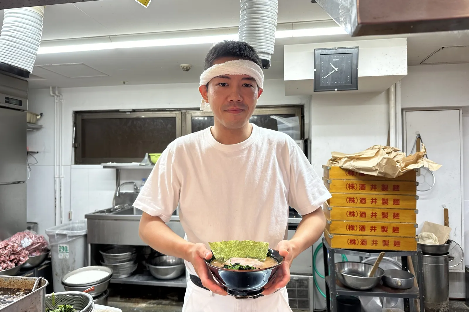 家系ラーメン 横浜らーめん 山本家のイメージ