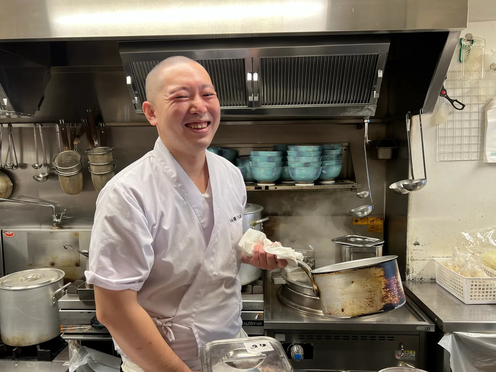 醤油ラーメン らぁ麺 くろ渦 新宿三丁目店の画像2