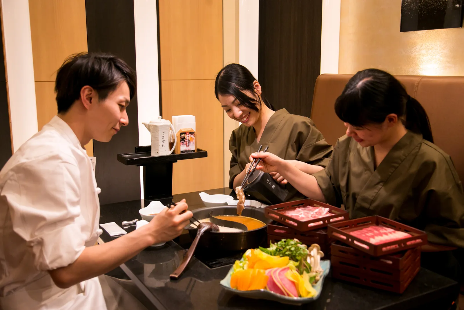 しゃぶしゃぶ・すき焼き 美山のイメージ