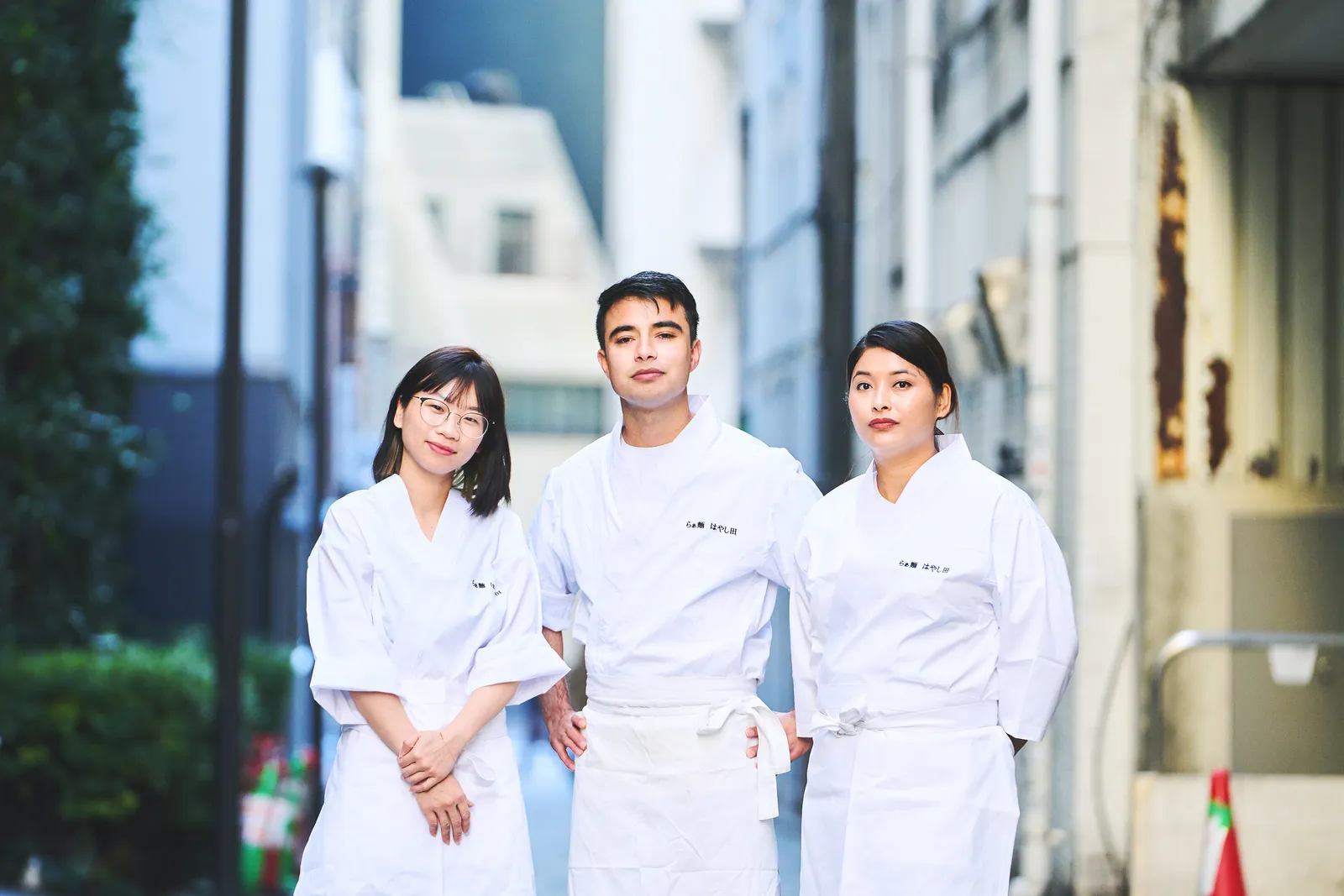 醤油ラーメン らぁ麺 はやし田 上野御徒町店