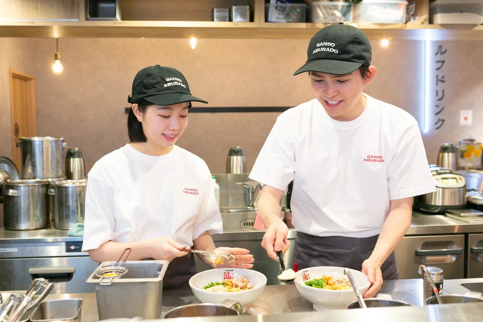 油そば 元祖油堂のイメージ