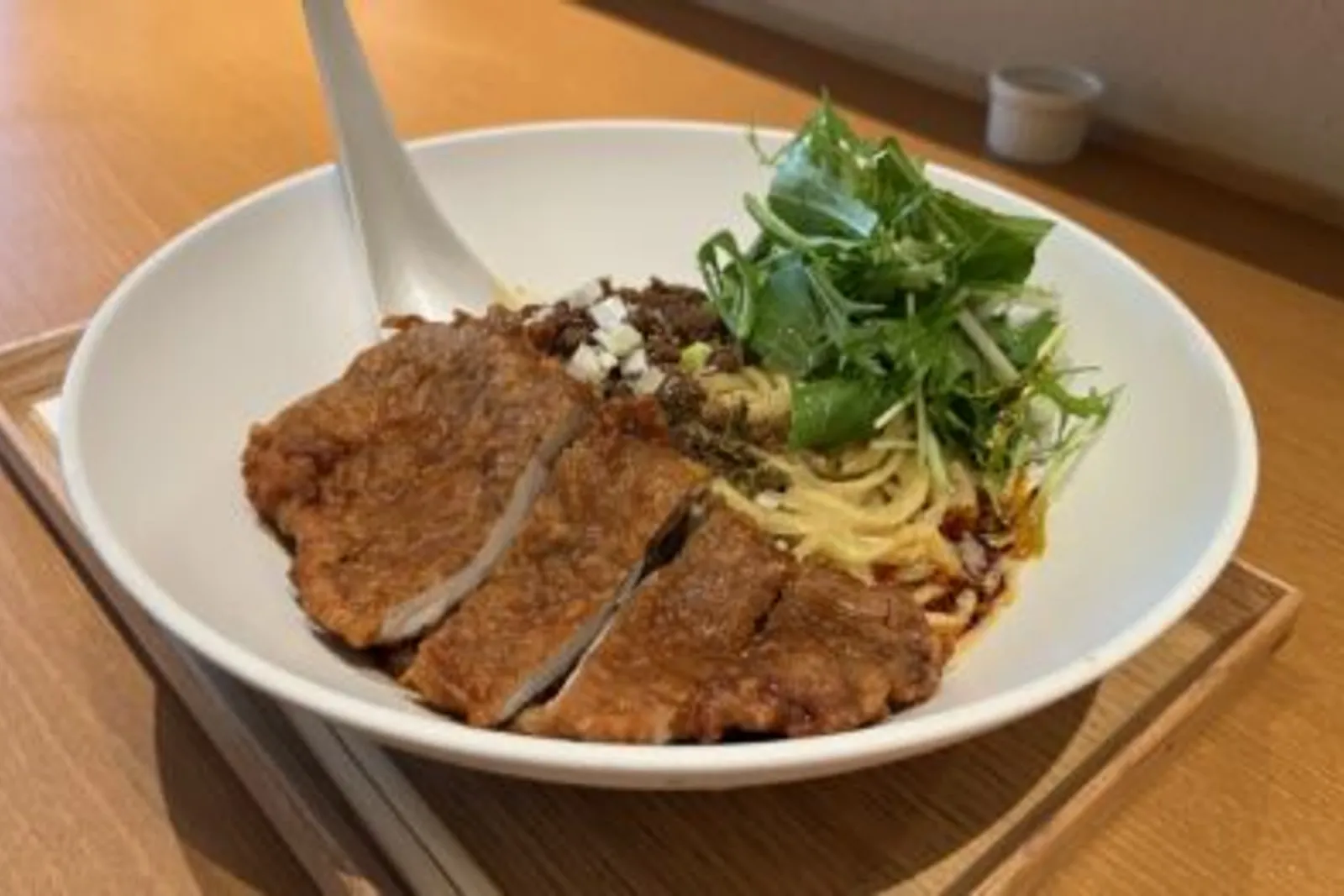 汁なし担担麺ピリリのイメージ