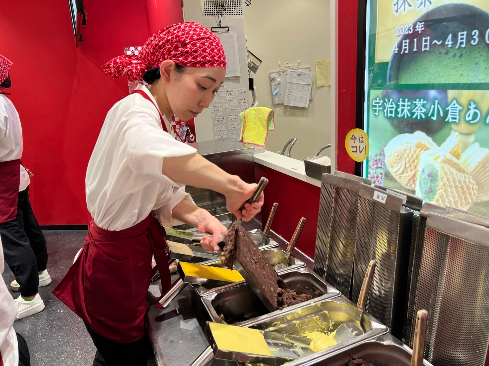 たい焼き 横浜くりこ庵 港南台バーズ店の画像1