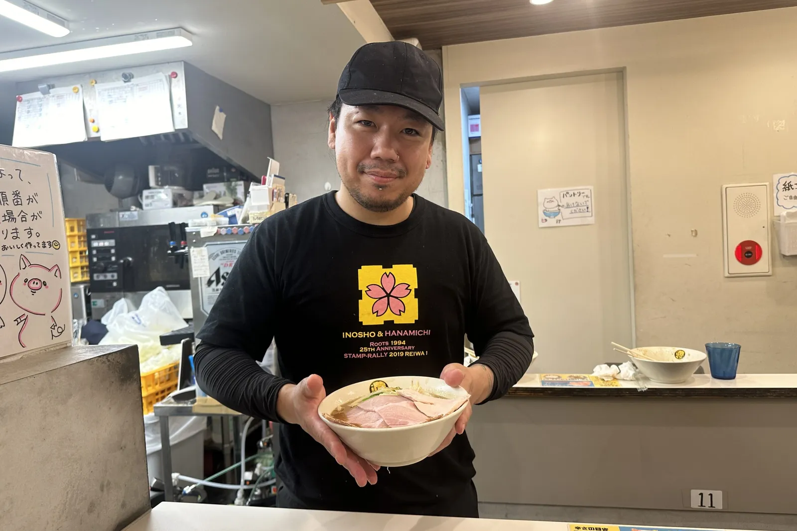 豚骨ラーメン 濃菜麺 井の庄のイメージ