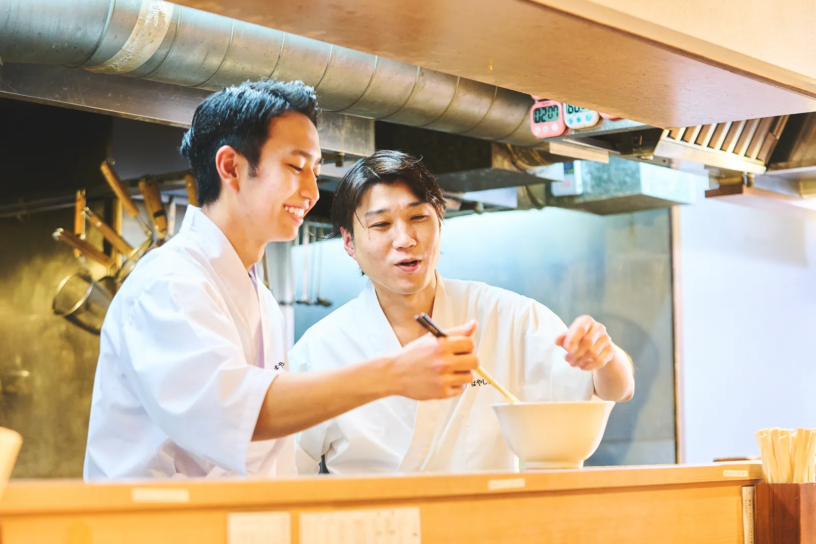 醤油ラーメン らぁ麺 はやし田 中目黒店