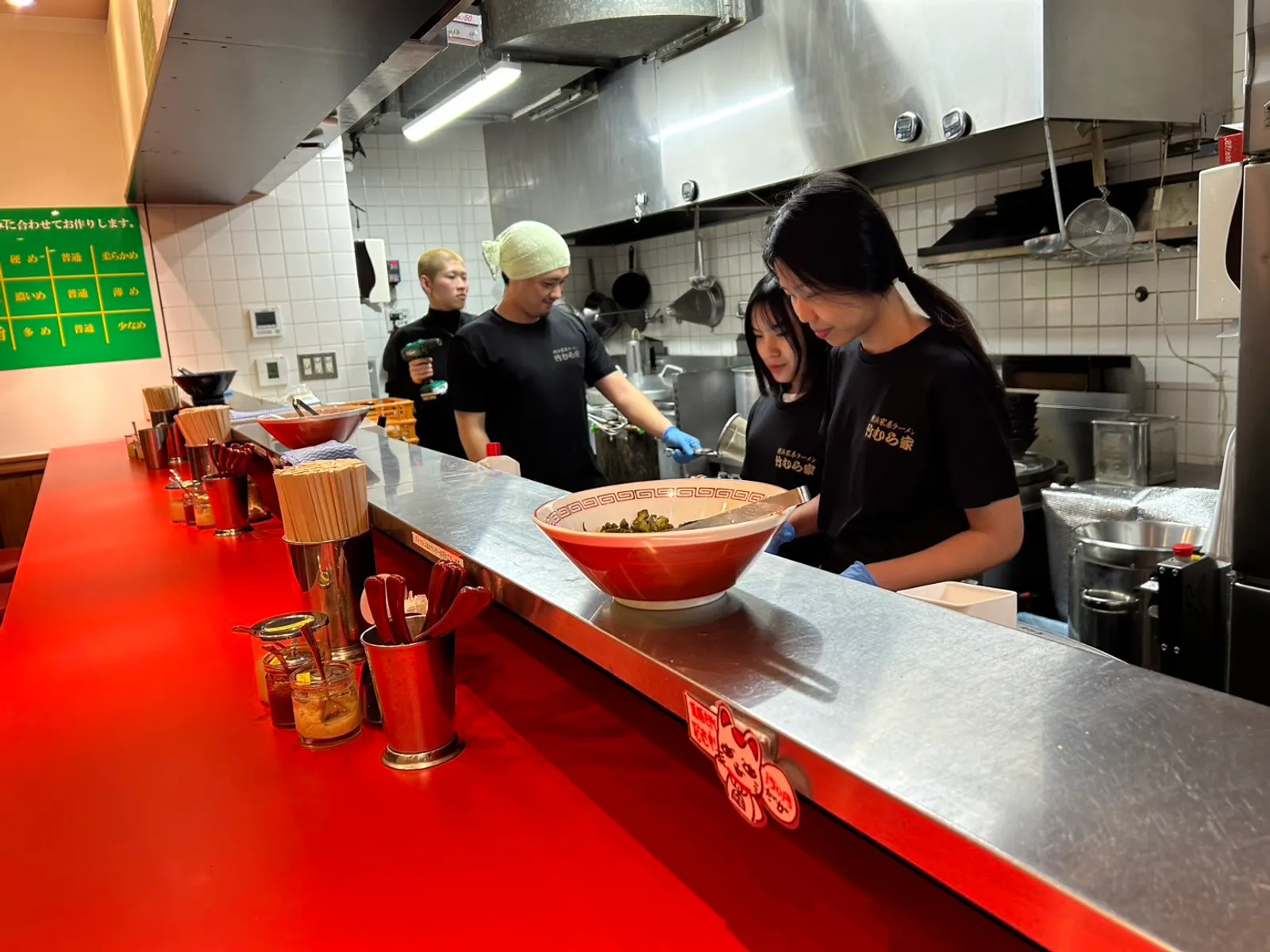 横浜家系ラーメン 竹むら家 目黒店の画像2