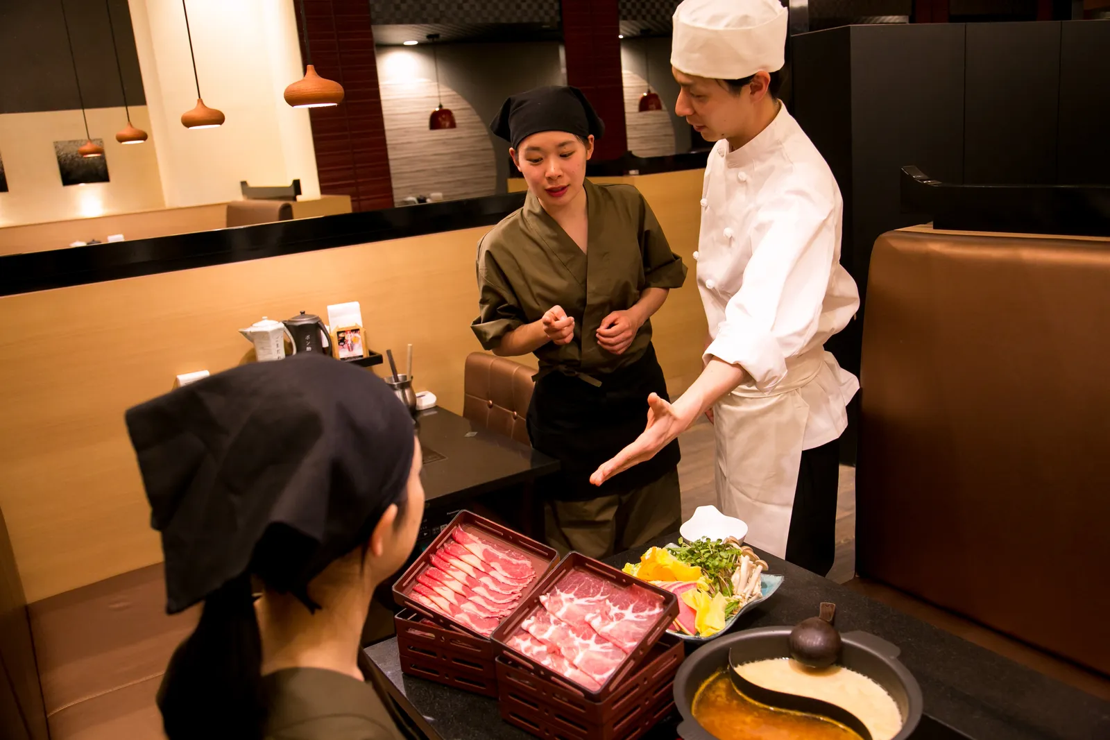 しゃぶしゃぶ・すき焼き 美山のイメージ