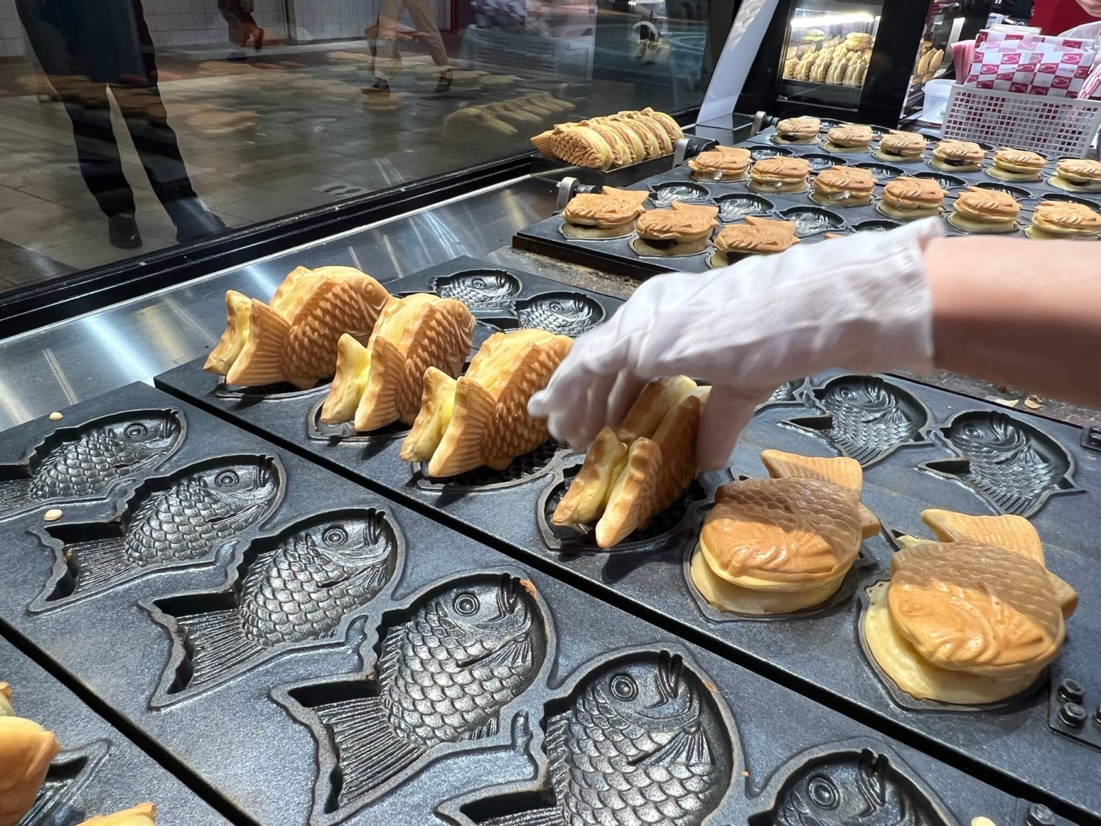 たい焼き 横浜くりこ庵 ひばりヶ丘店の画像1