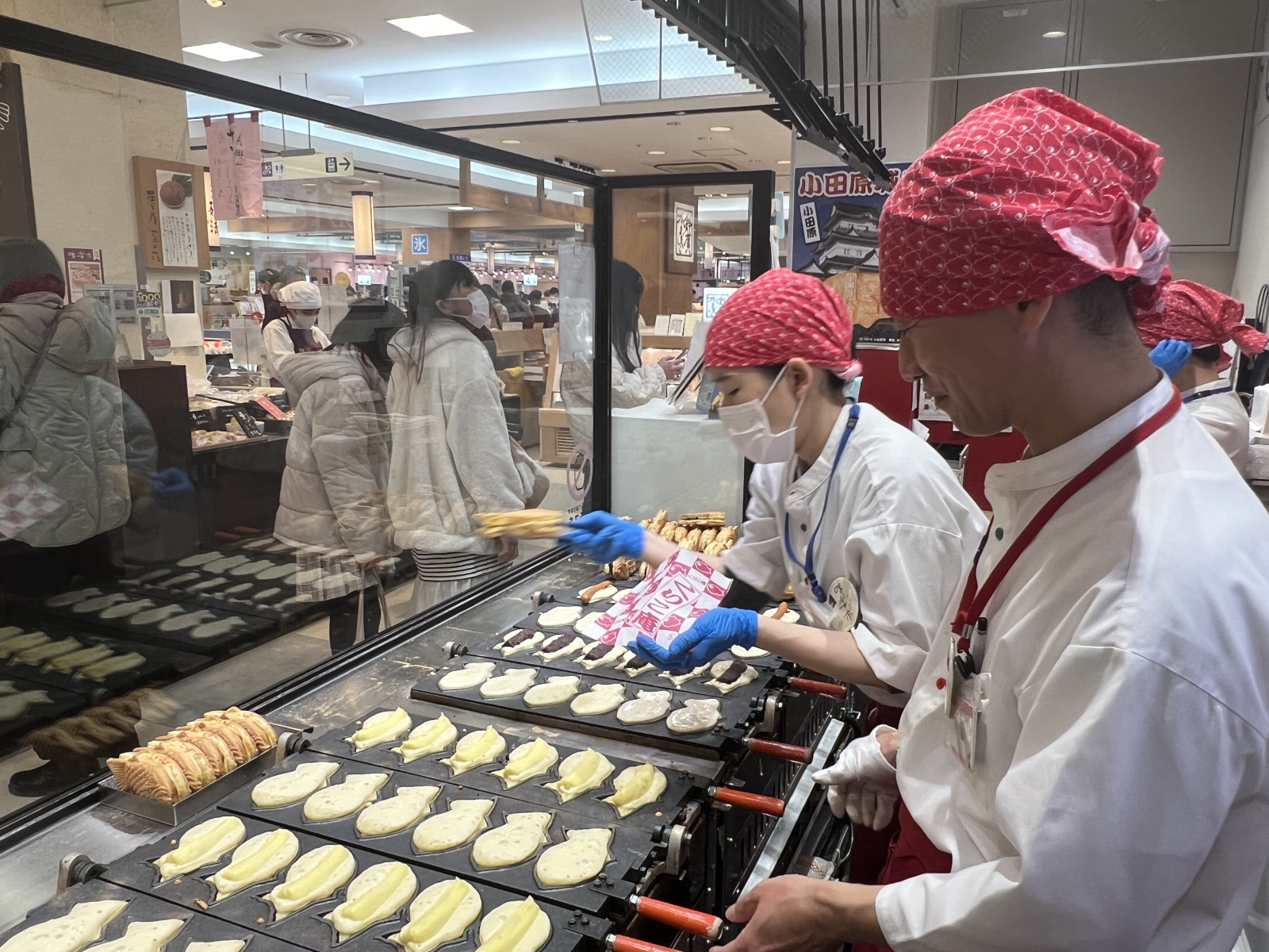たい焼き 横浜くりこ庵 光が丘店の画像2