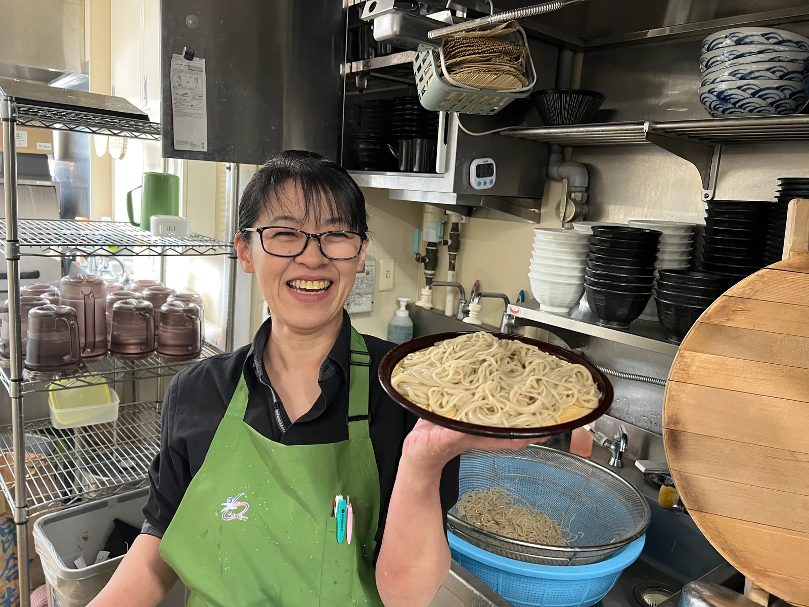 真御膳そば 葉実皮 羊ケ丘通店の画像2